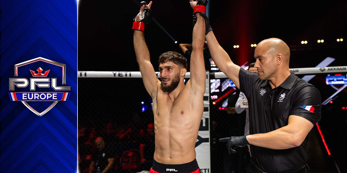 Seconds into PFL Tenure, Baris Adiguzel has a spot in PFL Europe Bantamweight Finals
