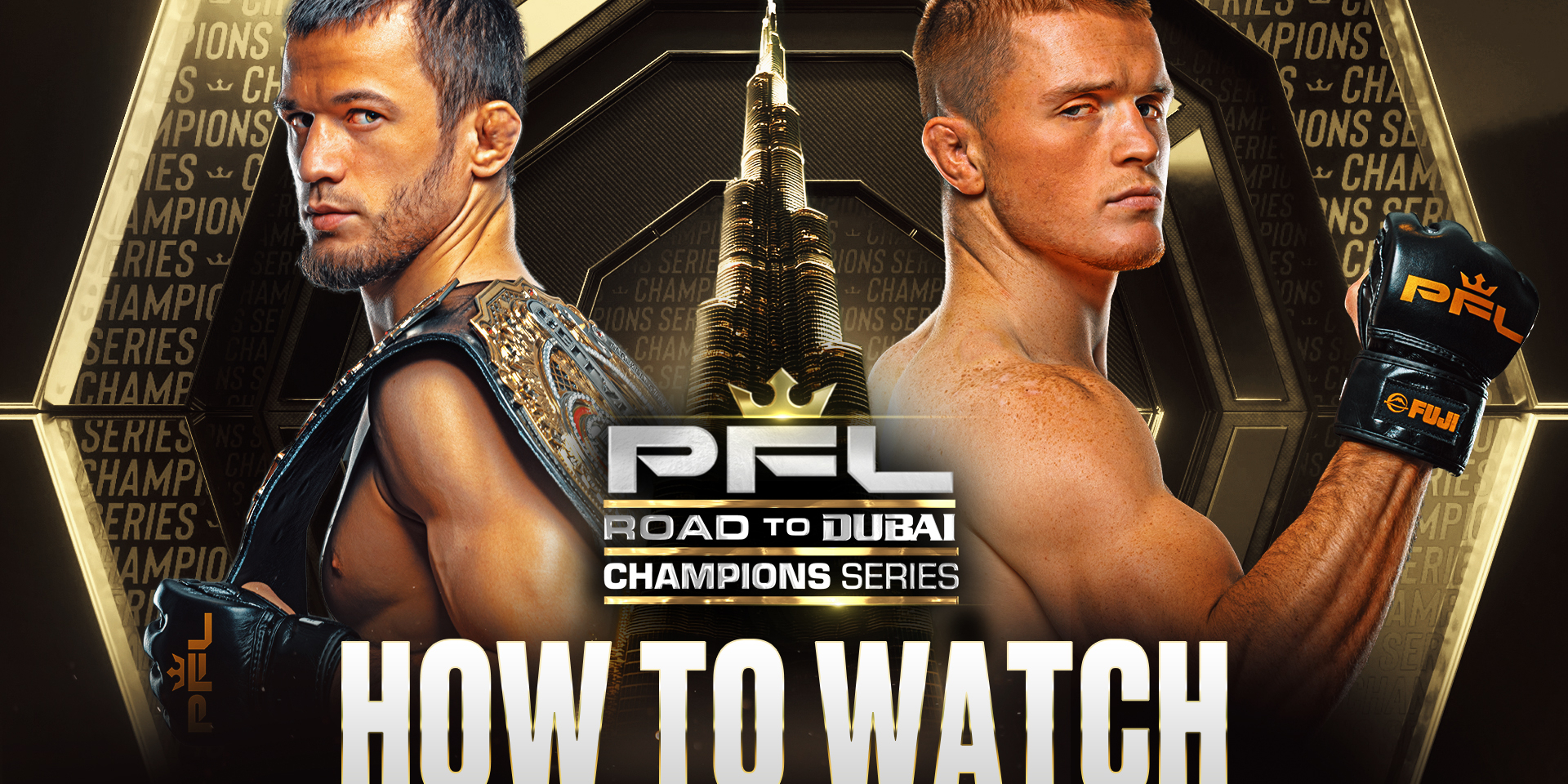 How to Watch PFL Champions Series: Dubai