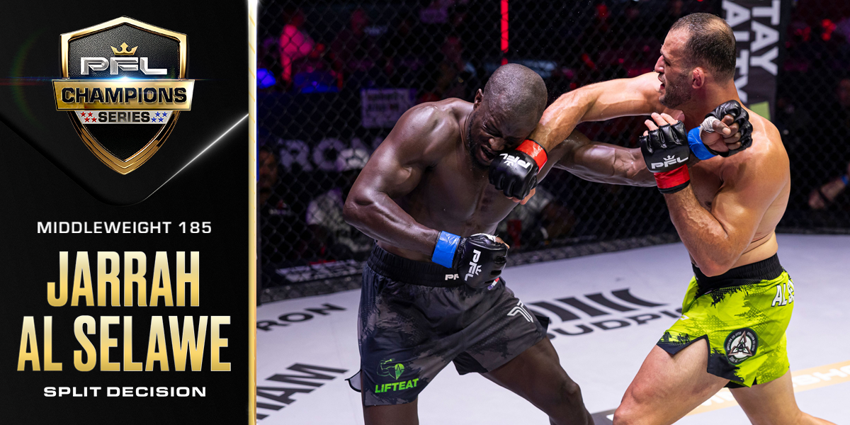 Jarrah Al-Selawe works out split decision win in back-and-forth battle