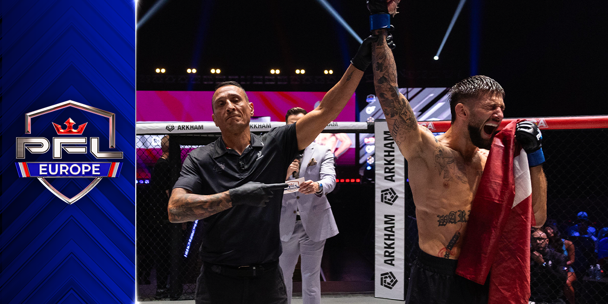 Alex Chizov wins striking-filled affair to reach 2025 PFL Europe Lightweight Finals
