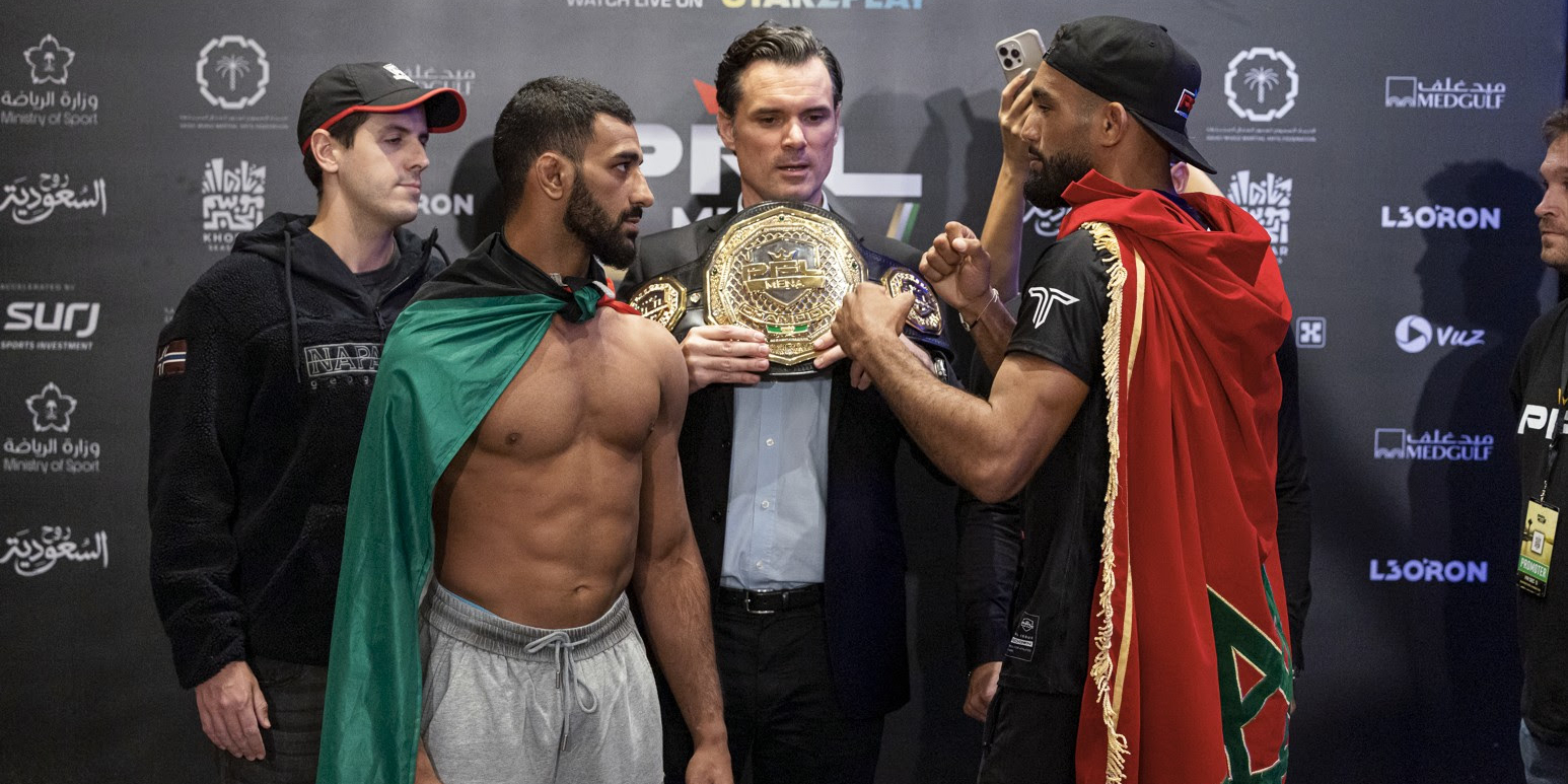 OFFICIAL WEIGH-IN RESULTS FOR PFL MENA FINALS: ALL OR NOTHING