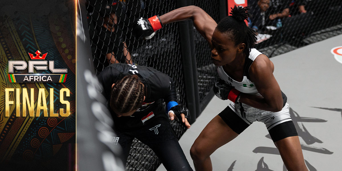 Juliet Ukah stops the takedowns, lands strong flurry for first-round finish