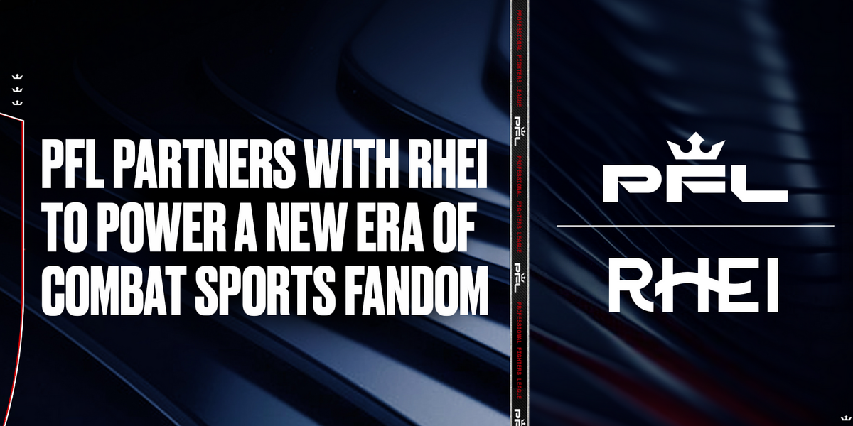 PFL Partners With RHEI to Power a New Era of Combat Sports Fandom