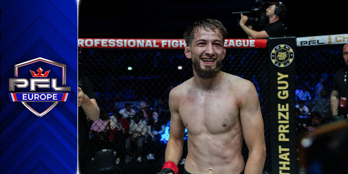 Movsar Ibragimov survives early knockdowns to score Von Flue choke in front of home crowd