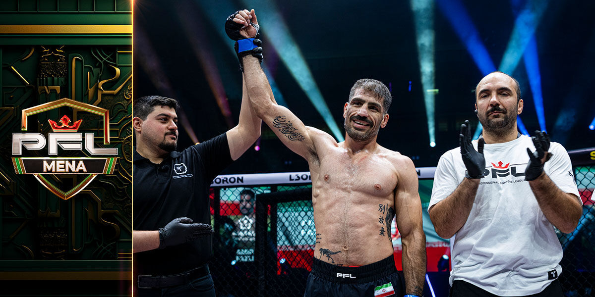 Amir Fazli Uses Footwork, Strong Left Hand To Score Second-Round KO, Welterweight Semifinal Spot