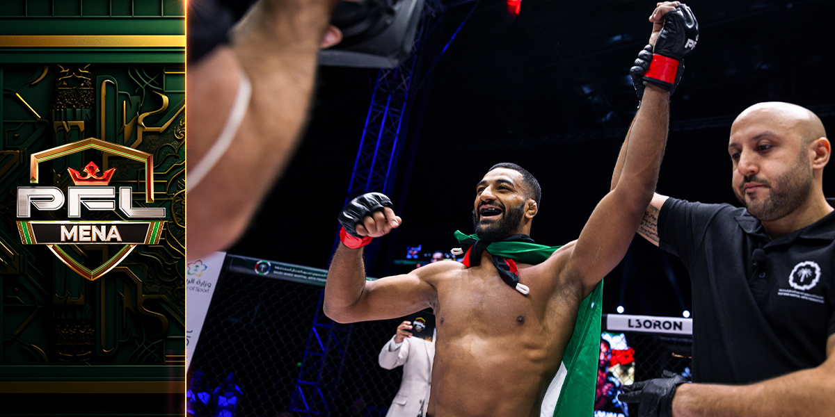 Injury Sees Mohammad Alaqraa Lock Up Second Straight PFL MENA Finals Spot In Seconds