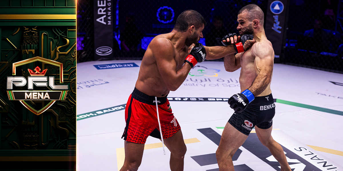 Nawras Abzakh uses takedowns and top control to land decision and PFL MENA Finals spot