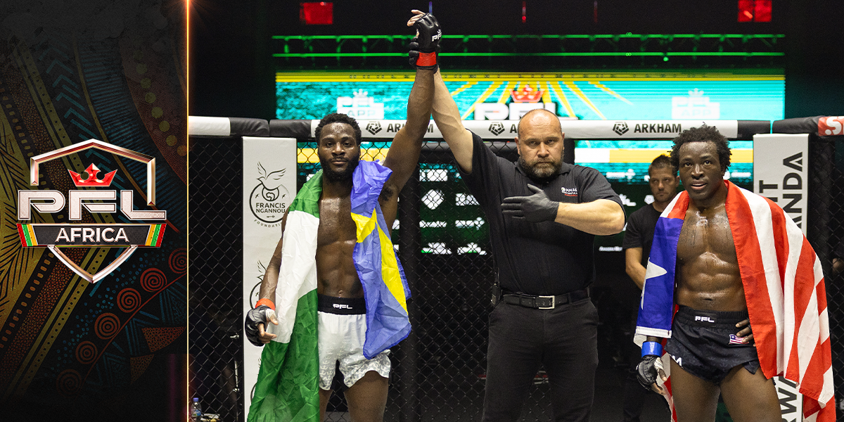 Wasi Adeshina Uses Control And Wrestling In Grappling-Filled Battle To Earn PFL Africa Finals Spot