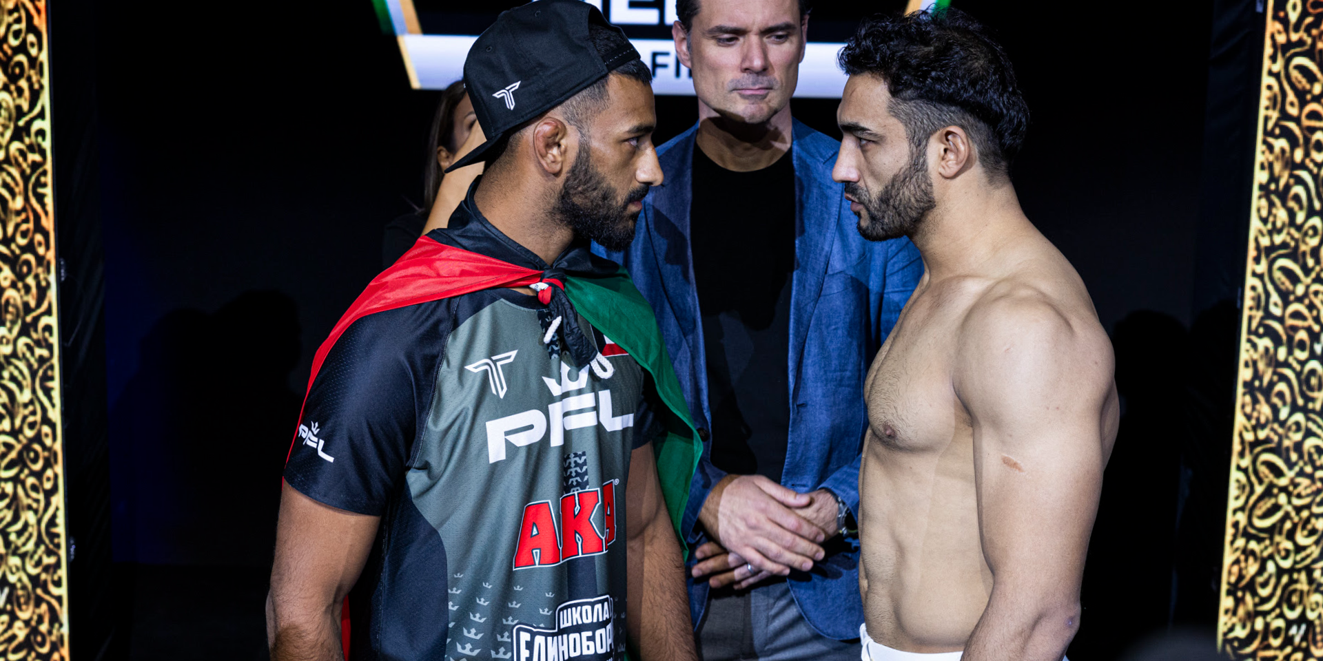 OFFICIAL WEIGH-IN RESULTS FOR PFL MENA SEMIFINALS: CHAMPIONS COLLIDE