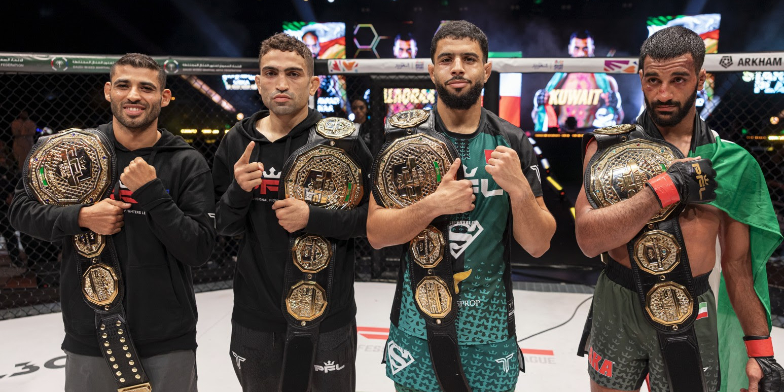 PFL MENA FINALS: ALL OR NOTHING COMPLETE FIGHT NIGHT RESULTS