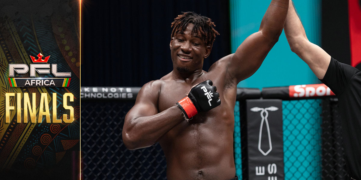 Styve Ngono’s ground-and-pound lands him a dominant decision win