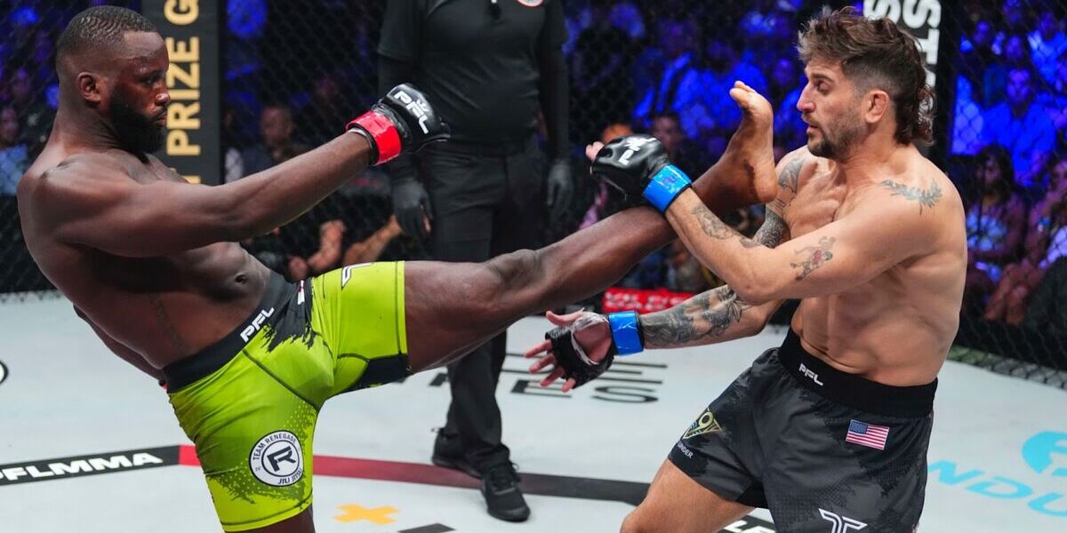 2025 PFL WORLD TOURNAMENT CHICAGO: SEMIFINALS FIGHT NIGHT RESULTS AND PHOTOS