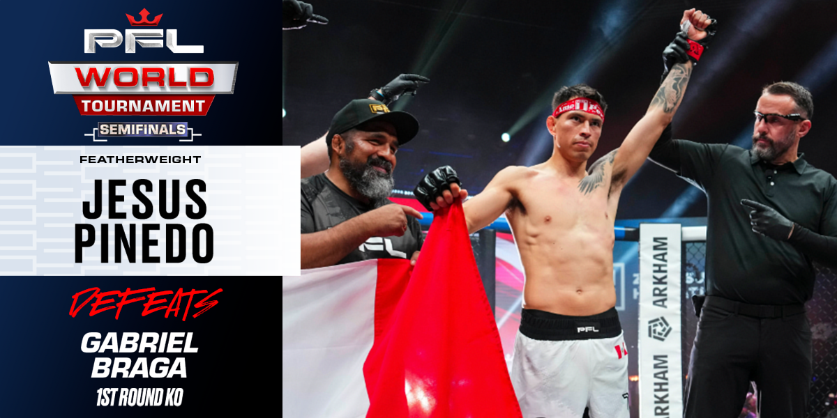 Jesus Pinedo delivers quick KO to win trilogy bout, earn finals spot