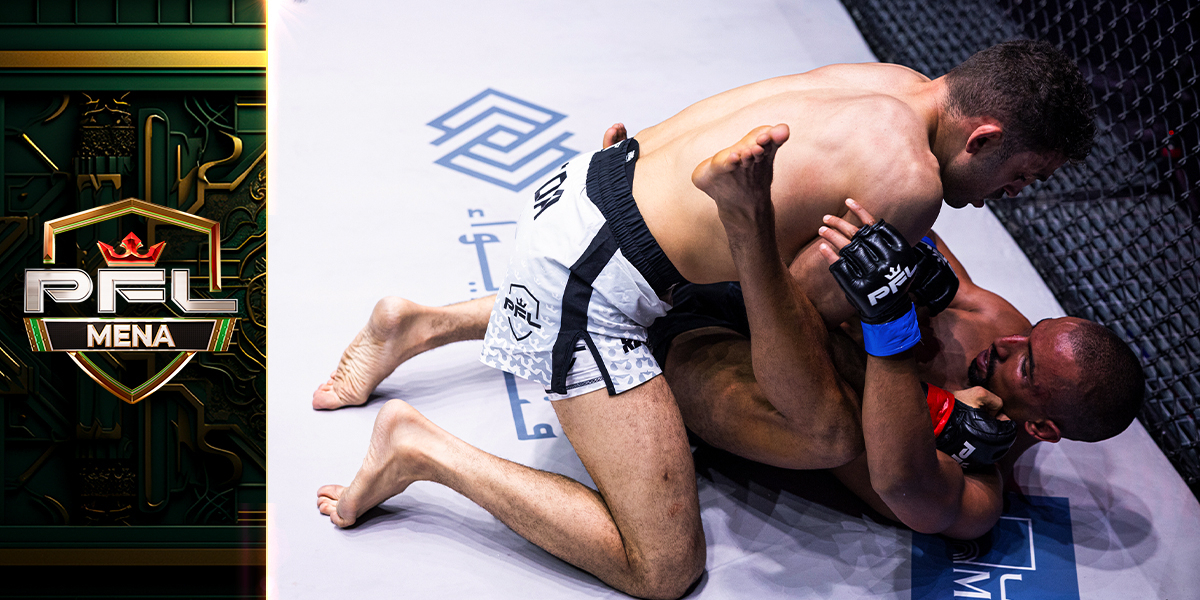 Islam Reda takes down the competition en route to featherweight final spot