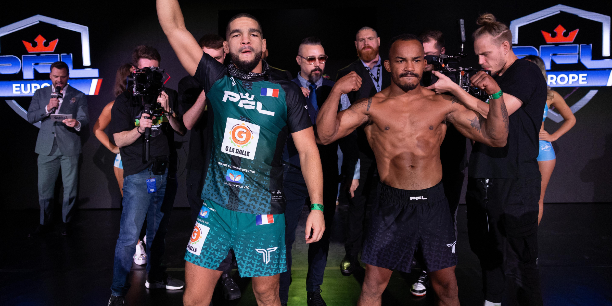 PFL EUROPE NANTES COMPLETE WEIGH-IN RESULTS & PHOTOS