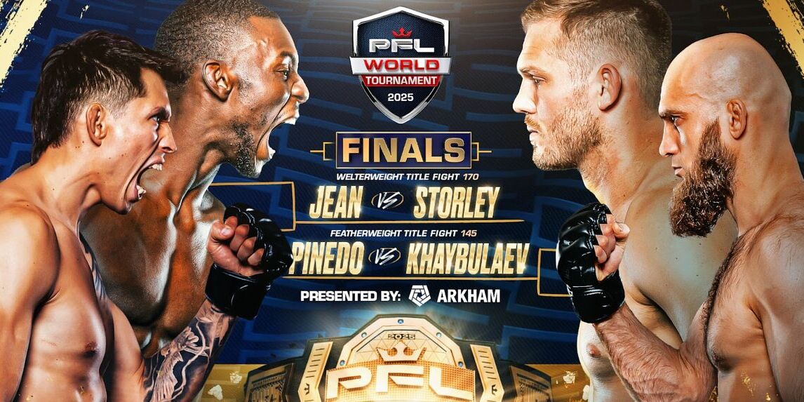 WELTERWEIGHT AND FEATHERWEIGHT WORLD TOURNAMENT FINALS HEADLINE PFL’S RETURN TO ATLANTIC CITY ON AUGUST 1