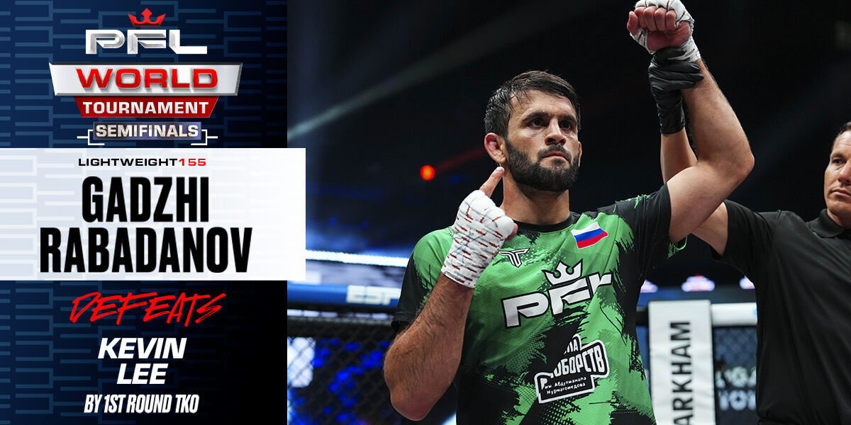 Another Gadzhi Rabadanov Finish Brings Him One Fight Away From Another PFL Title