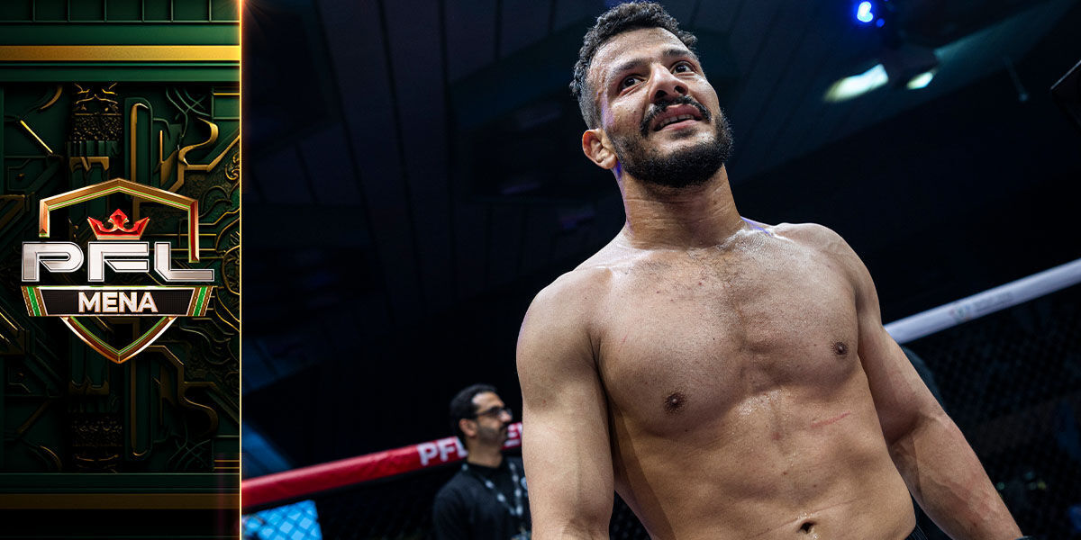 Islam Youssef scores highlight flying kick KO to score semifinals spot