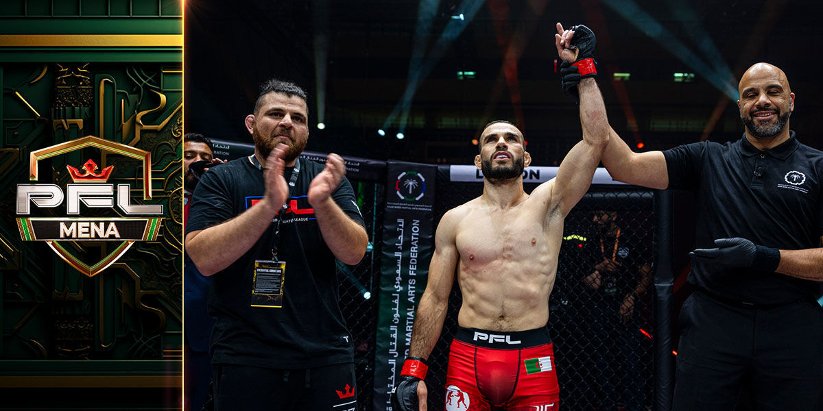 Mokhtar Benkaci quickly takes care of business, goes on to semifinals
