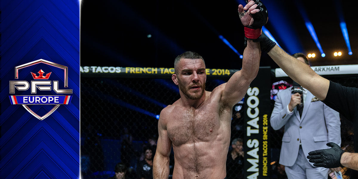 Dean Garnett nearly scores submission, settles for decision to earn semifinal spot