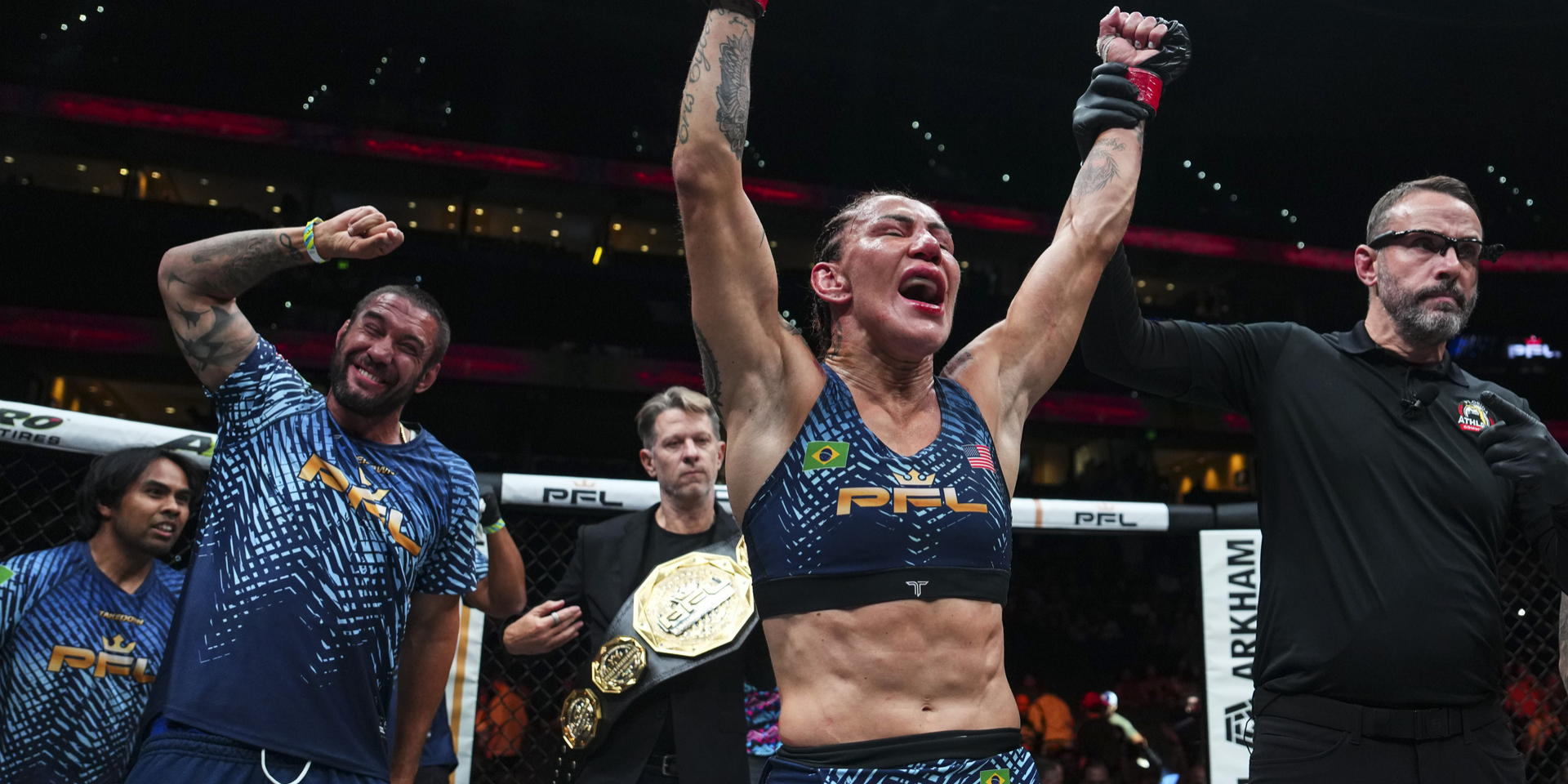 COMPLETE PFL TAMPA PRESENTED BY VISIT ST. PETE-CLEARWATER RESULTS
