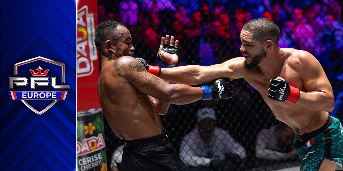 Amin Ayoub puts on all-around masterclass, secures third-round stoppage