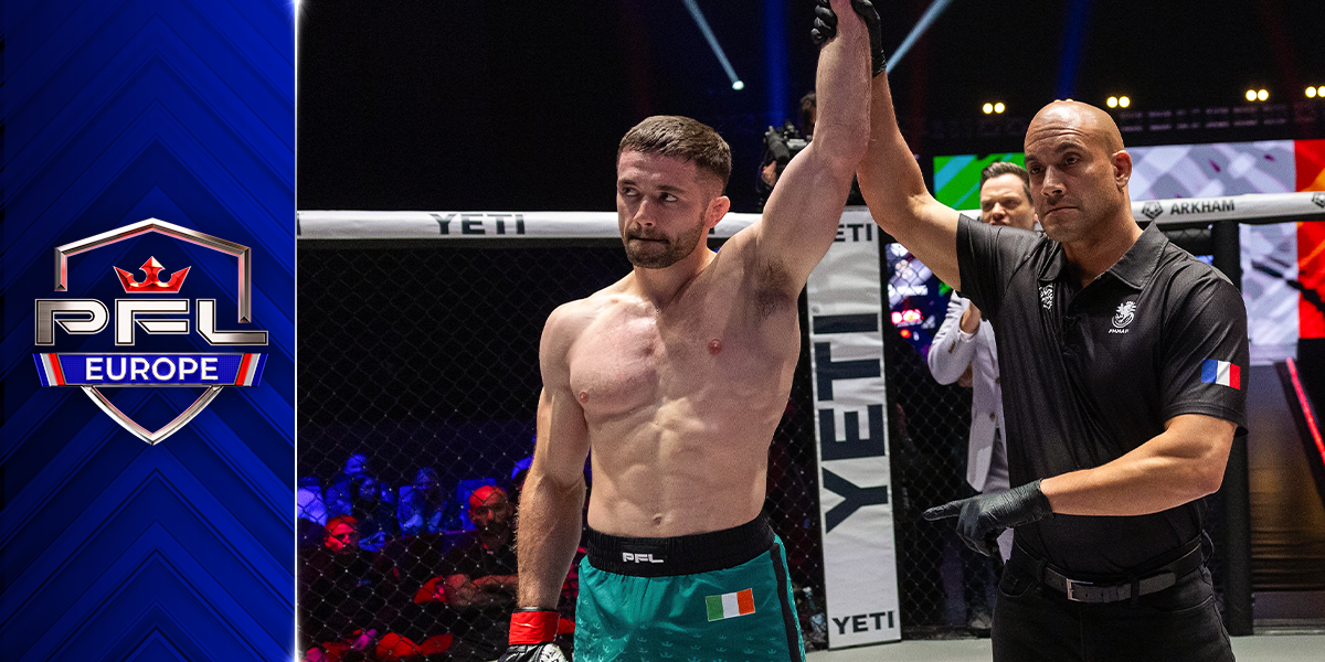 Darragh Kelly Makes It A Quick Night With First-Round Submission