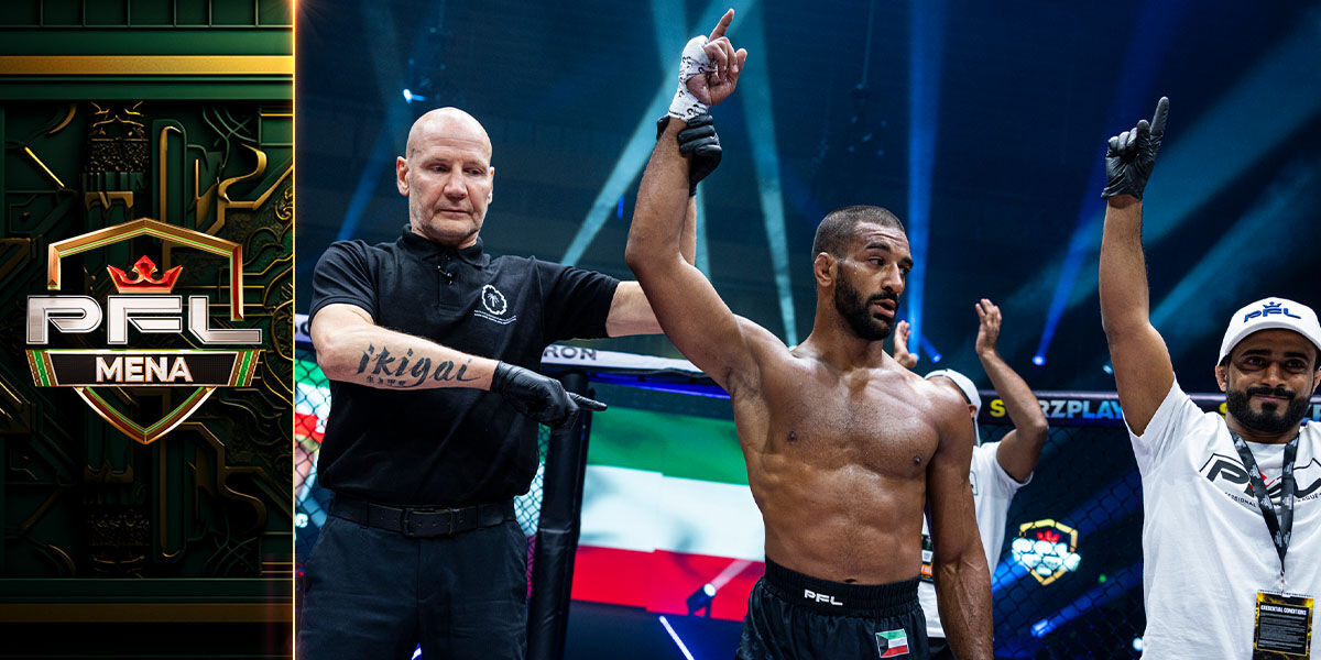 Mohammad Alaqraa outworks his competition to lock up last Welterweight Tournament Semifinals spot