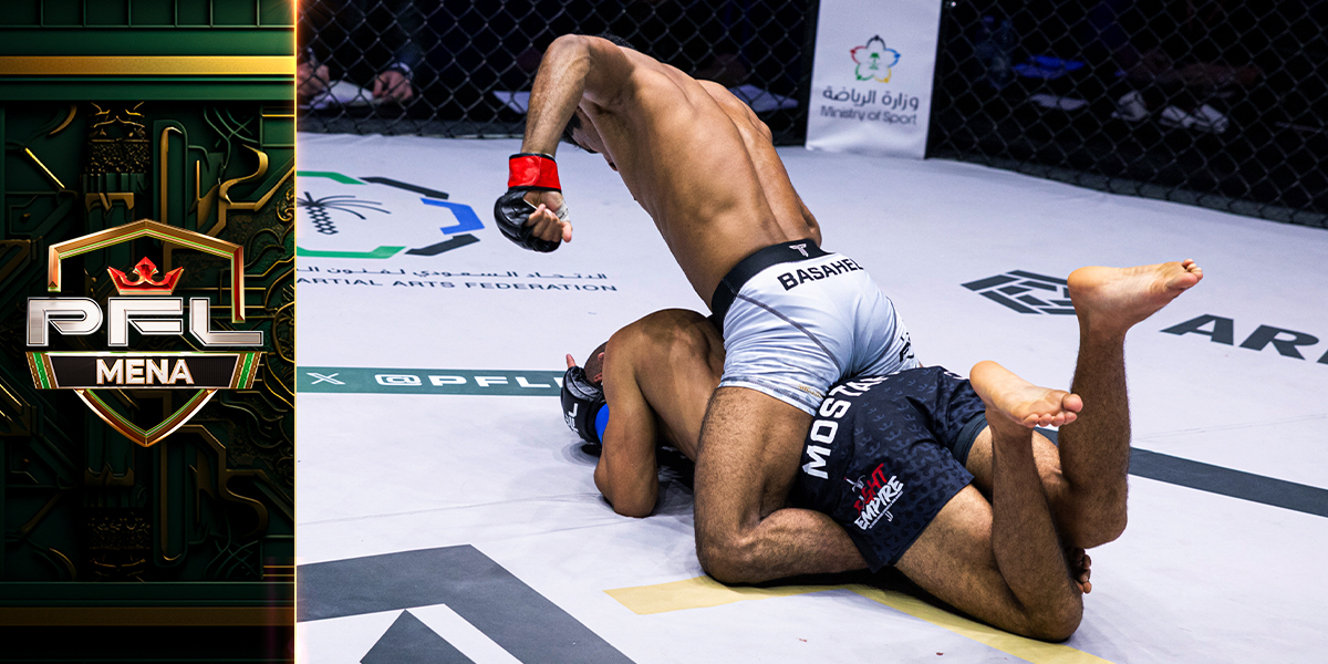 Malik Basahel shows strong ground game to earn second win in second pro fight with second-round submission