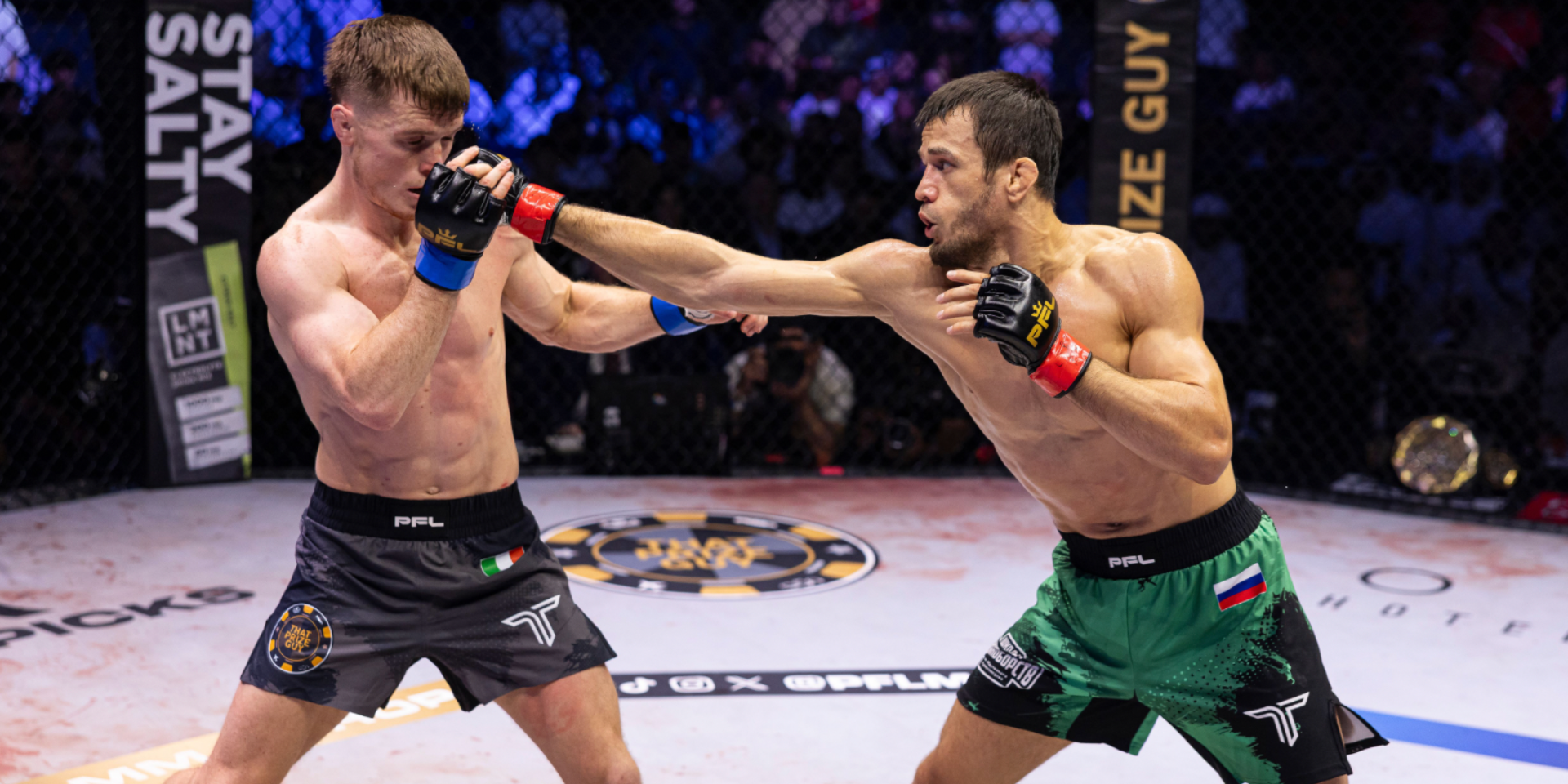 PFL CHAMPIONS SERIES: ROAD TO DUBAI - THE REMATCH COMPLETE FIGHT NIGHT RESULTS