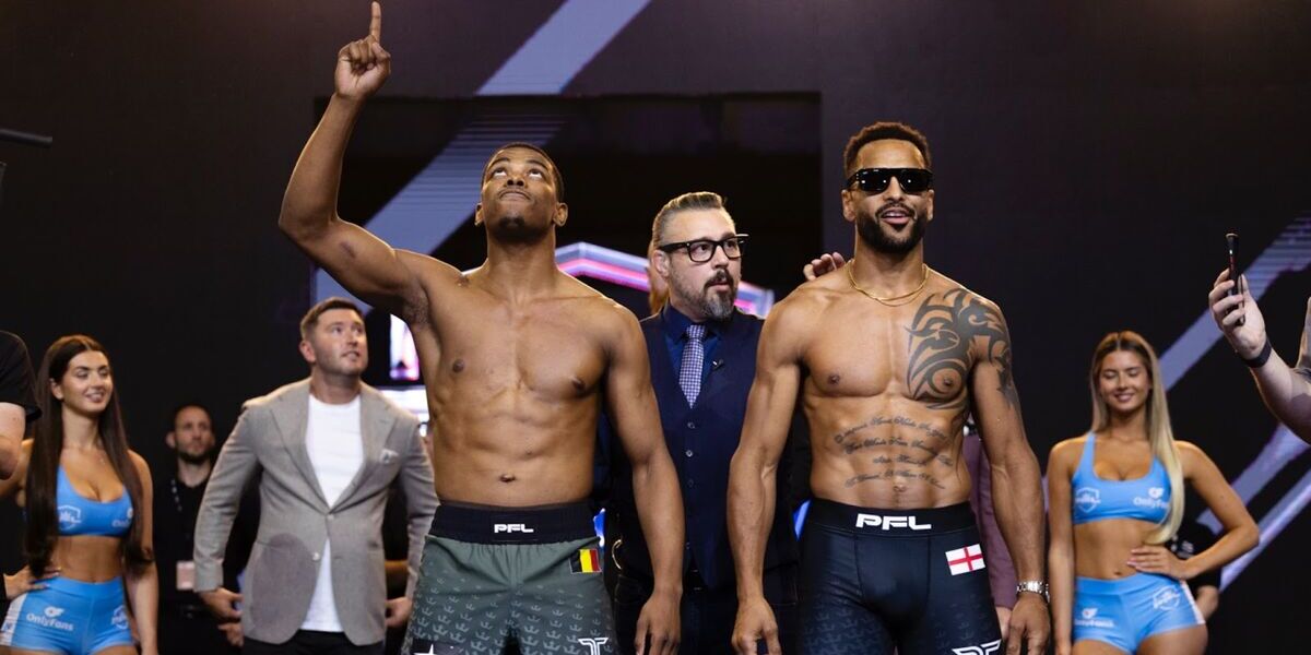 PFL EUROPE BRUSSELS COMPLETE WEIGH-IN RESULTS & PHOTOS