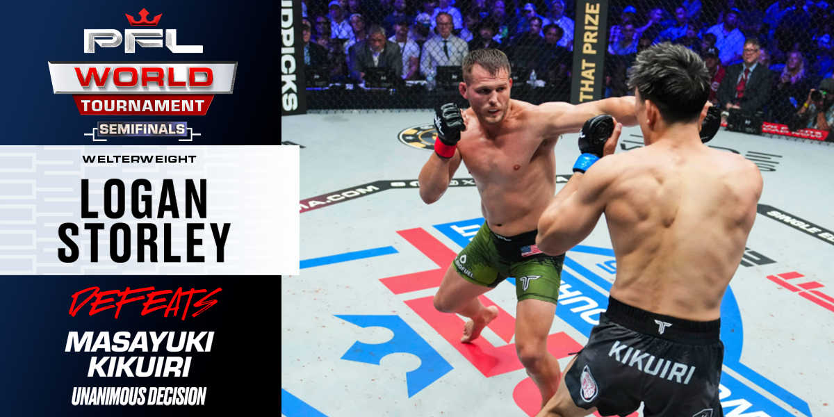 Logan Storley wrestles his way into welterweight world tournament finals
