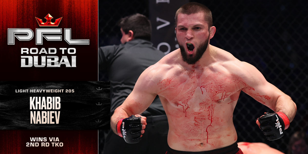 PFL Road to Dubai 2026 Fight Result 2