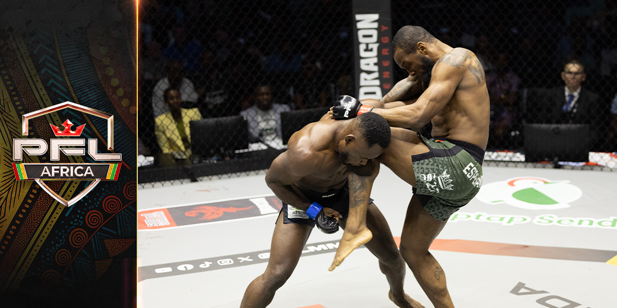 Shido Boris Esperança Puts On Brutal Beating As He Earns PFL Africa Title Opportunity