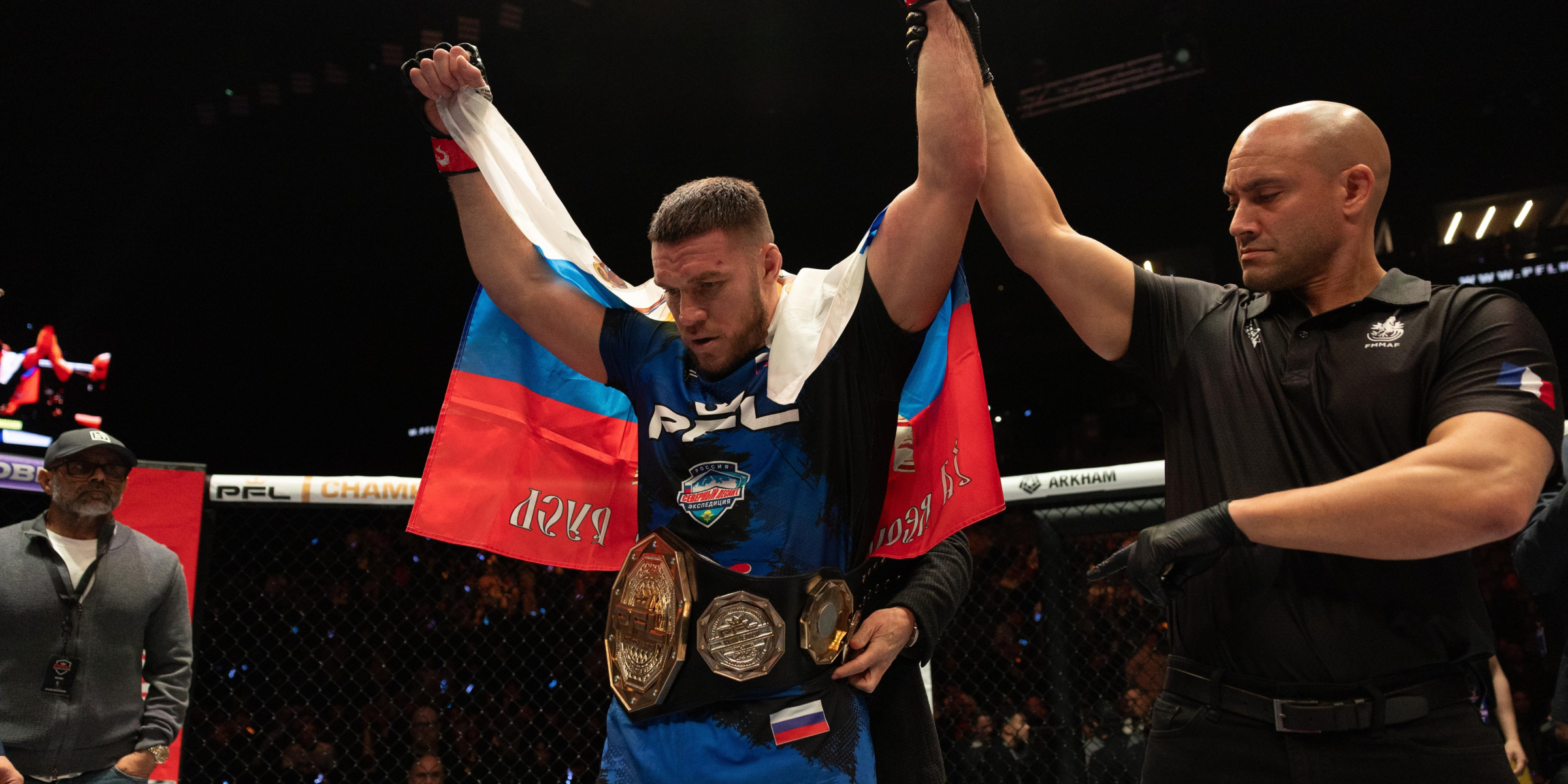 TWO NEW PFL WORLD CHAMPIONS CROWNED AT PFL LYON AS VADIM NEMKOV AND CRIS CYBORG REIGN SUPREME