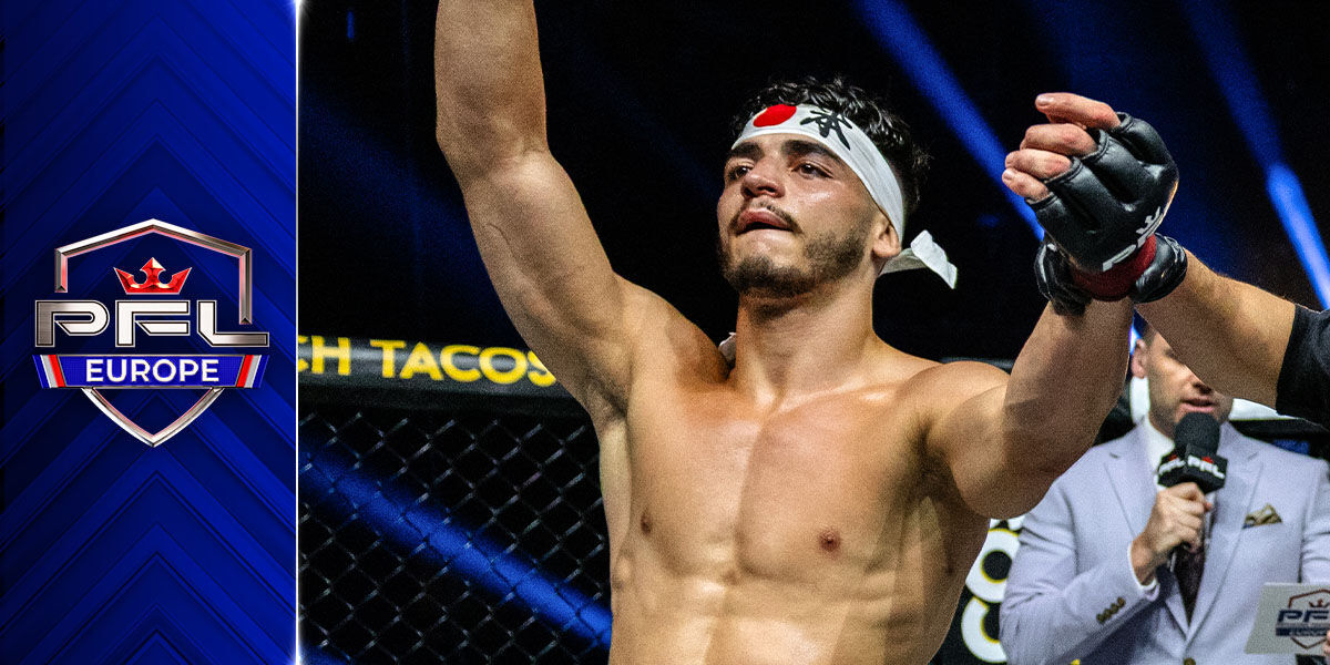 Salvo Giudice scores takedowns, third-round submission to go 2-for-2 with finishes as a pro