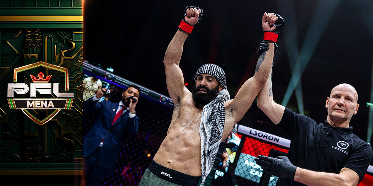 Mohamed Zarey works with pressure to reach Welterweight Tournament Semifinals