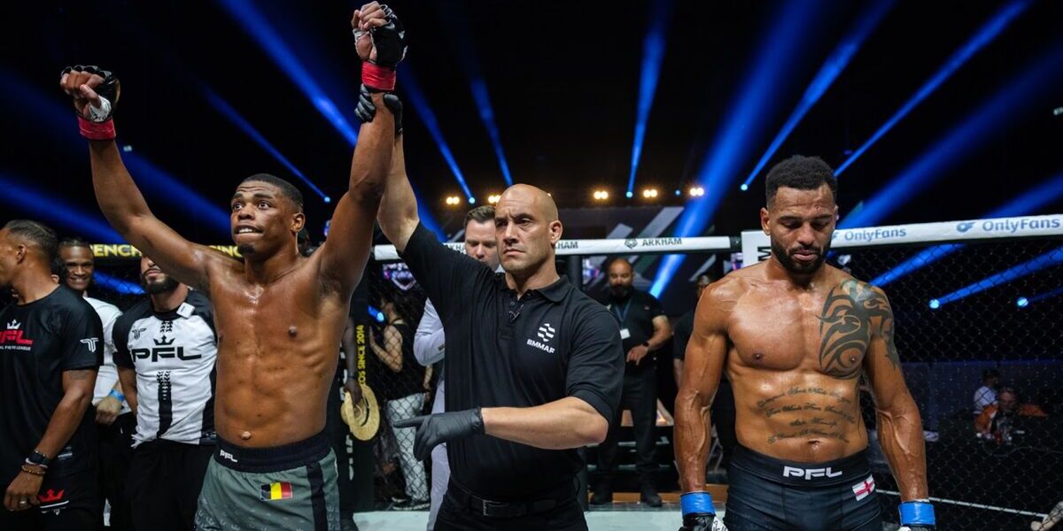 BRILLIANCE IN BRUSSELS AS PATRICK HABIRORA CLOSES THE SHOW WITH AN EXCITING VICTORY AT PFL EUROPE BRUSSELS