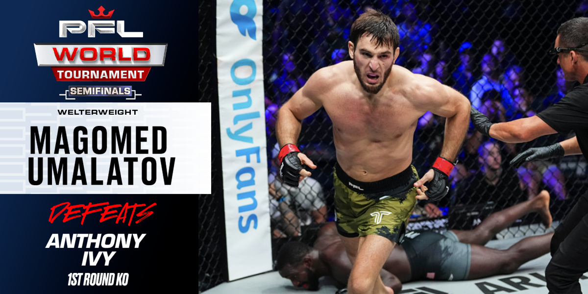 Magomed Umalatov rebounds from first career loss with highlight walk-off KO