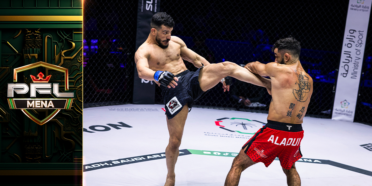 Islam Youssef wins back-and-forth battle to go from planned alternate to PFL MENA Finalist