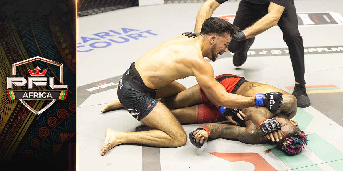 Karim Henniene Lands Literal Last-Minute Jumping Knee Comeback KO To Reach Bantamweight Championship Fight