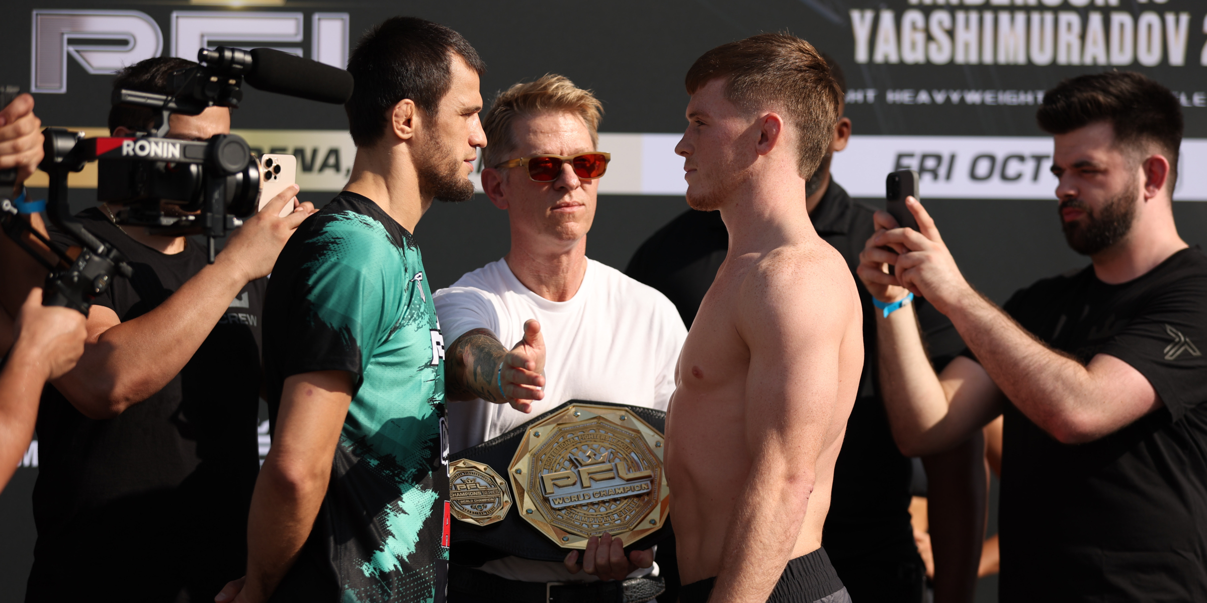 PFL CHAMPIONS SERIES: ROAD TO DUBAI - THE REMATCH COMPLETE WEIGH-IN RESULTS