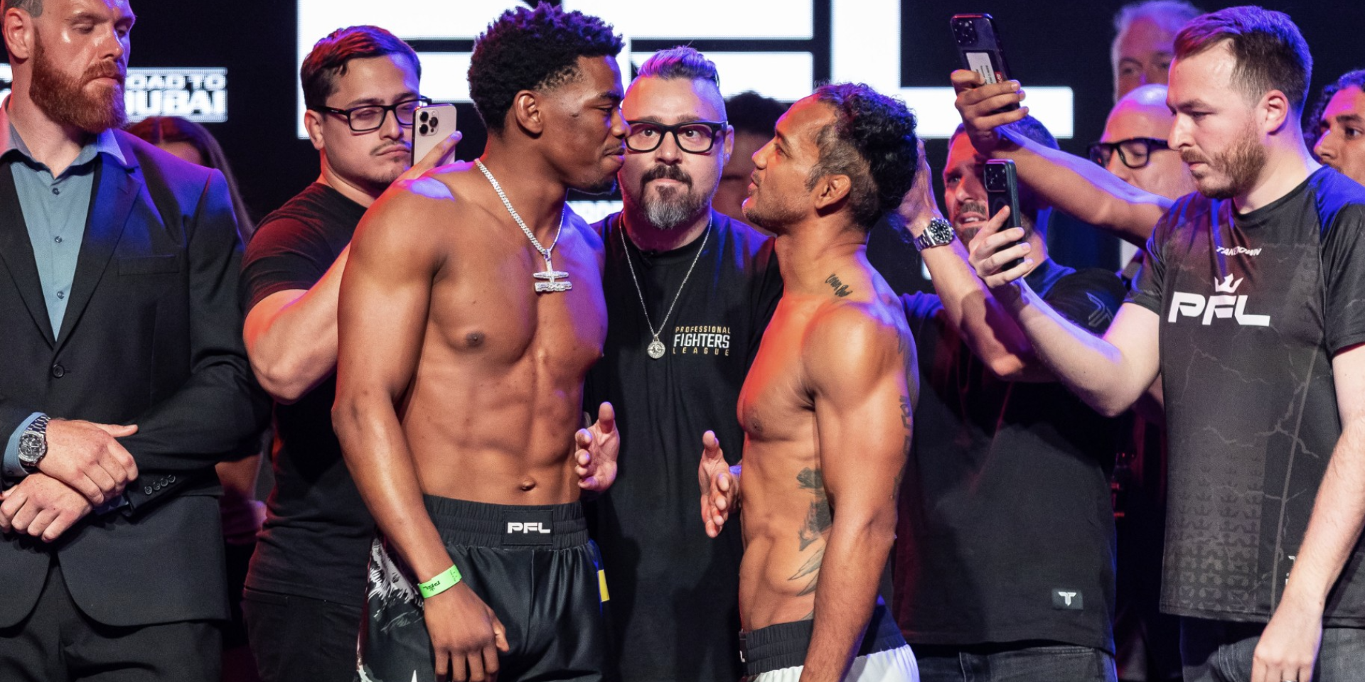 COMPLETE PFL BRUSSELS WEIGH-IN RESULTS