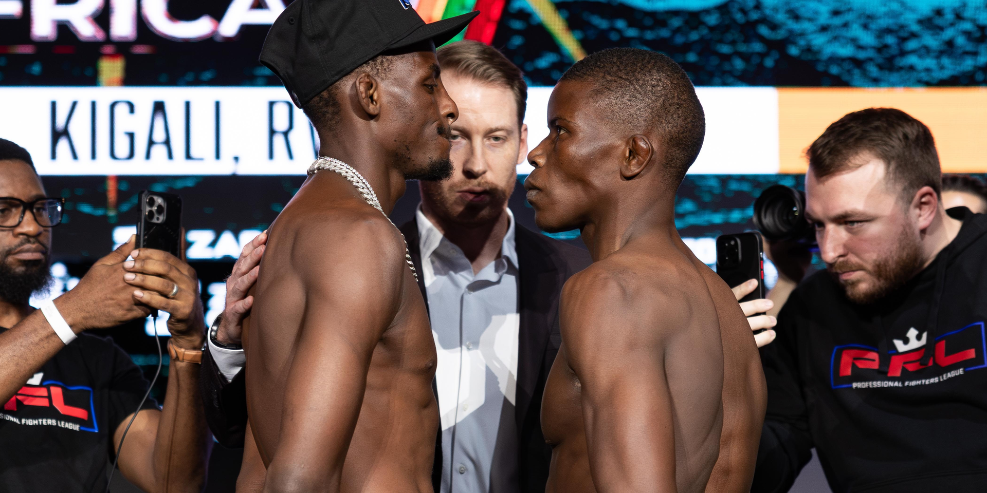 COMPLETE WEIGH-IN RESULTS FOR THE 2025 PFL AFRICA SEMIFINALS