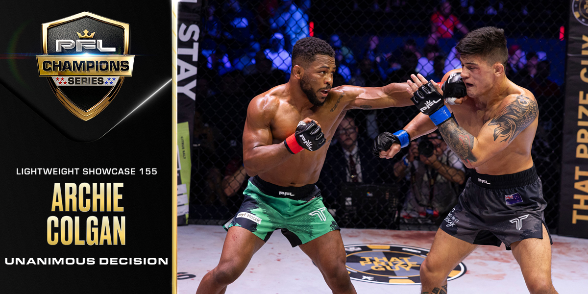 Takedowns and pressure lead Archie Colgan to near finish, stay undefeated