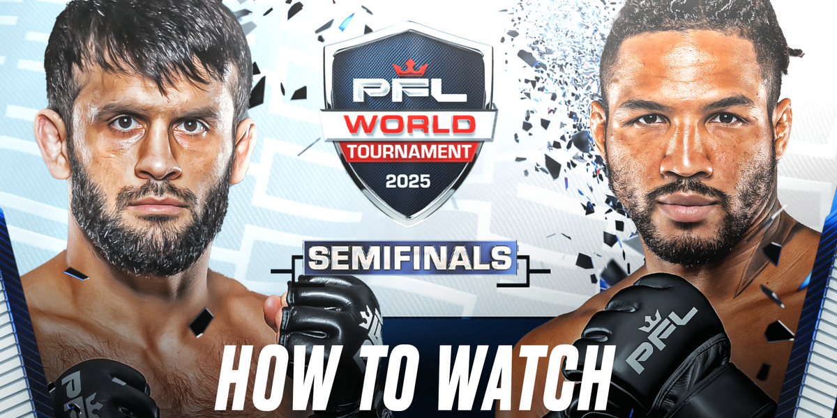 HOW TO WATCH: PFL World Tournament 6 | Wichita Hosts Semifinal Showdowns in 3 Divisions