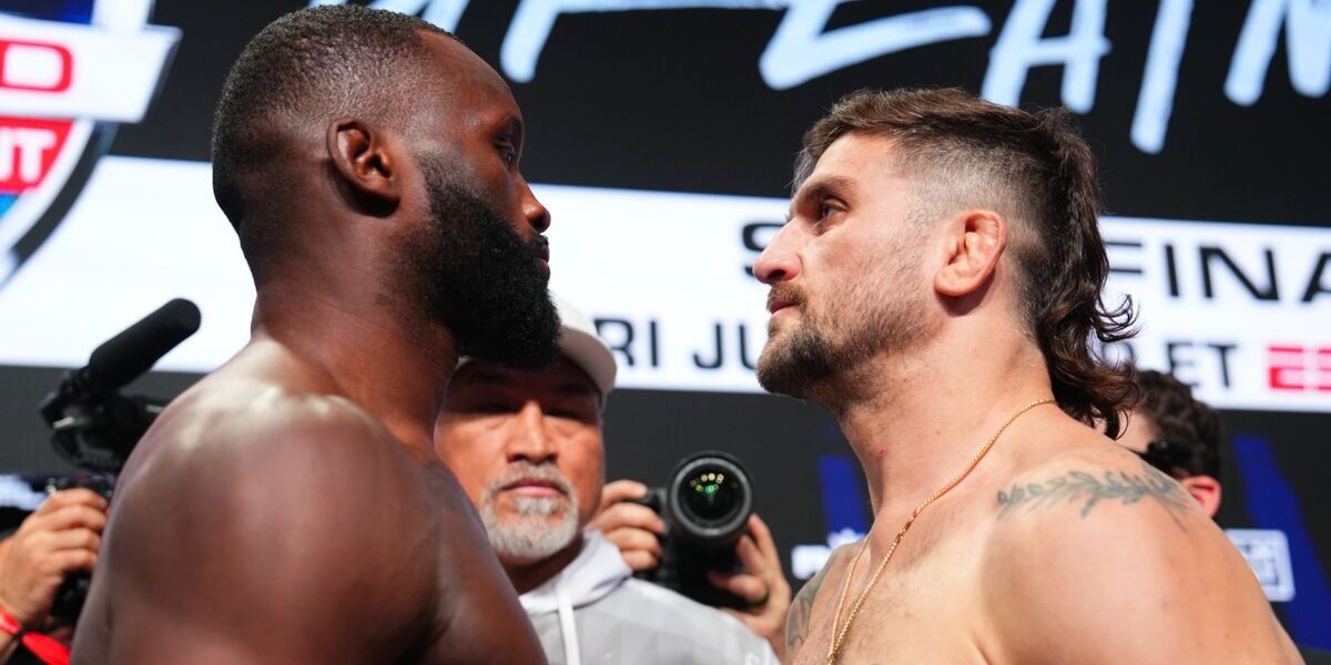FULL WEIGH-IN RESULTS & PHOTOS FOR THE 2025 PFL WORLD TOURNAMENT CHICAGO: SEMIFINALS     EARLY CARD AIRS LIVE TOMORROW STARTING AT 8:30 PM ET ON ESPN+, MAIN CARD BEGINS AT 10:30 PM ET ON ESPN AND ESPN+