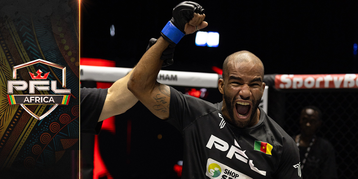 Alain Majorique Uses Takedowns, Ground-and-Pound To Get Decision And Earn PFL Africa Championship Opportunity