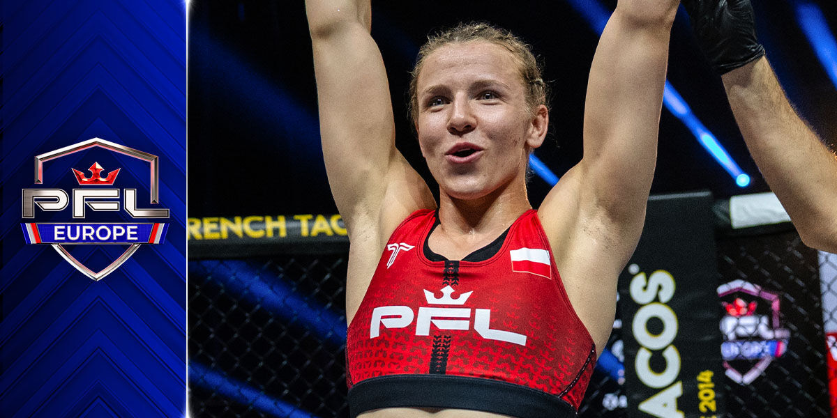 2024 PFL Europe Champion Paulina Wisniewska completely dominant in return