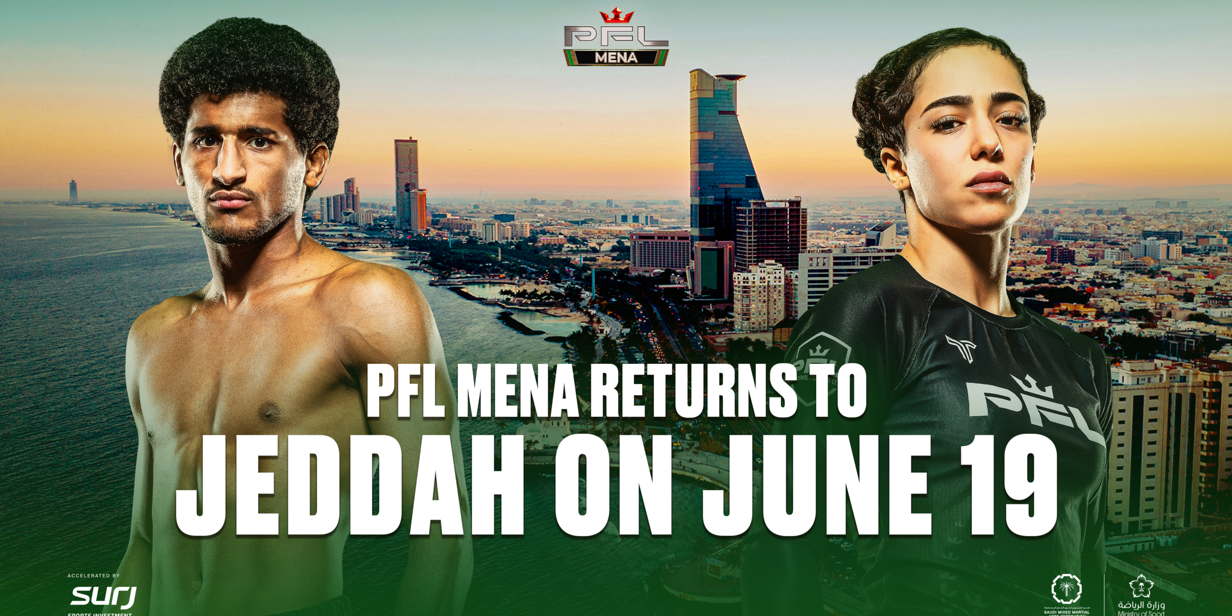Hattan Alsaif Set for Pro Debut as PFL MENA Heads Back to Jeddah on June 19